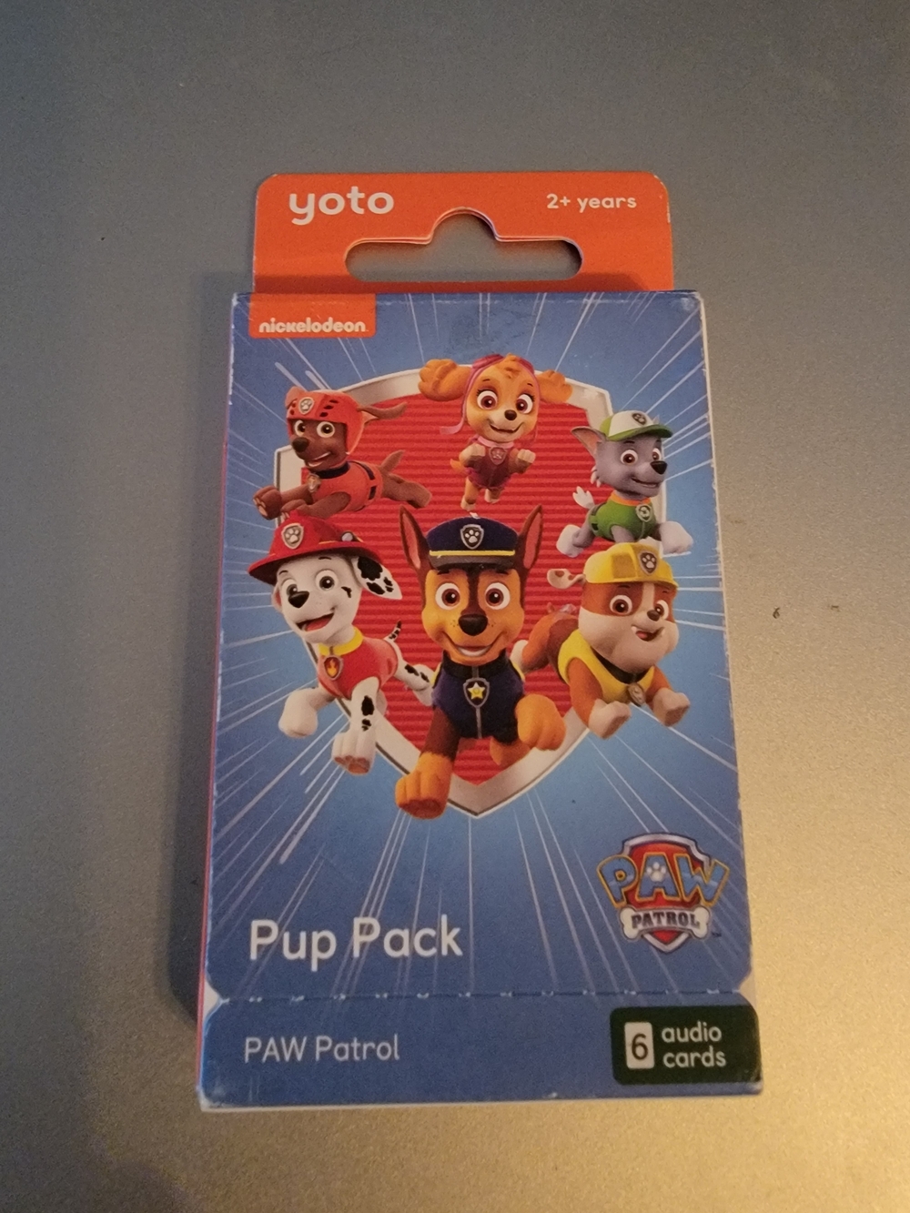 Yoto PAW Patrol Pup Pack - 6 Audio Cards
